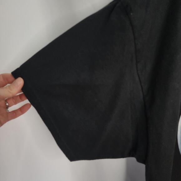 Hanes Beefy  Black Garth Brooks World Tour 2014 Short Sleeve 100% Cotton T Shirt - Picture 3 of 7